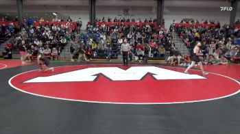 120 lbs Cons. Round 3 - Josie Thompson, Grinnell vs Miyah Grabenbauer, South Tama