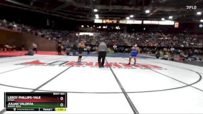 150 lbs Cons. Round 2 - Leroy Phillips-yale, Nyssa vs Julian Valdivia, Bonita Vista