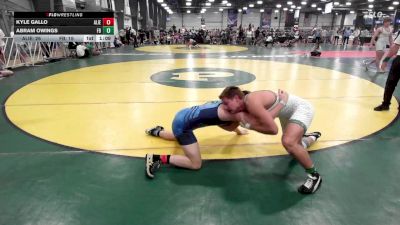 170 lbs Round Of 32 - Kyle Gallo, Alien UFO vs Abram Owings, Flickr Boyz Trailglazers
