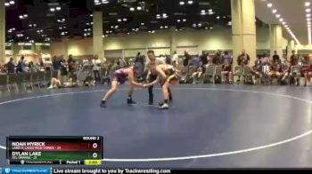 170 lbs Round 2 (10 Team) - Noah Myrick, Land O` Lakes Wild Things vs Dylan Lake, STL Orange