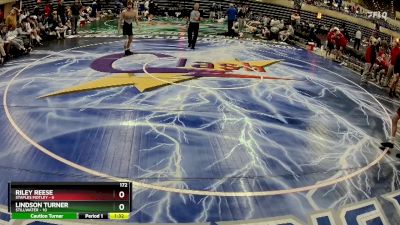 172 lbs Finals (8 Team) - Lindson Turner, Stillwater vs Riley Reese, Staples Motley