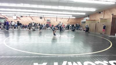 118 lbs Quarterfinal - Shawn Radcliffe, Kresgeville vs Jimmy Sysen, Vestal