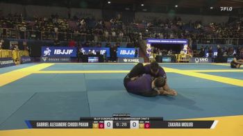 Gabriel Alexandre Chiodi Pavan vs Zakaria Moujib 2026 IBJJF European NoGi