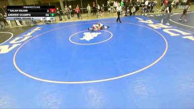 101 lbs Cons. Round 4 - Salah Dajani, Lincolnway East vs Andrew Ocampo, Unattached