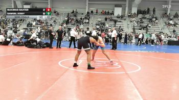 182 lbs Semifinal - Maximus Baxter, KY vs Samuel Josey, NH
