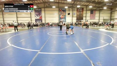 126 lbs Round Of 128 - Arya Vyas, SC vs Luke Rodriguez, FL