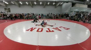 126 lbs Cons. Round 2 - Corban Contrerez, Colorado Springs Christian vs Jaden Bernhart, Berthoud