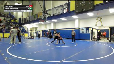 126 lbs 5th Place - Vinh Tran, Fort Smith Northside vs Diego Gutierrez, Edison Eagles