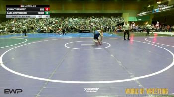 138 lbs Round Of 64 - Johnny Benitez, Wright Wrestling Academy vs Cael Stevenson, Sweet Home