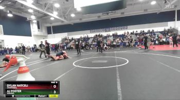 190 lbs Semifinal - Dylan Natceli, Chaparral vs Aj Foster, Sonora