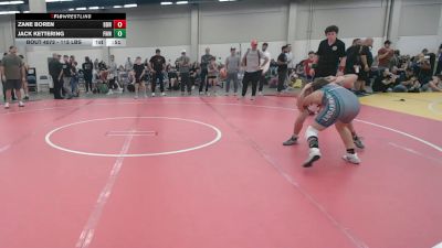 115 lbs Cons. Rd Of 16 - Jack Kettering, Frankfort Wildcats Wrestling vs Zane Boren, Duncan Demon Wrestling