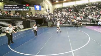 6A 145 lbs Cons. Round 1 - Autumn Suttner, Davis vs Savannah Mitchell, Layton