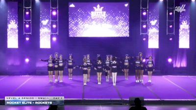 Rocket Elite - Rockets [2026 L4 Senior - Small Day 1] 2026 SU Battle at the Boardwalk Grand Nationals