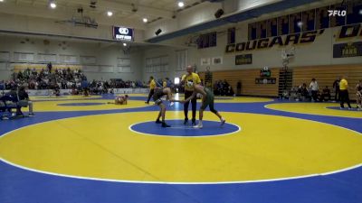 116 lbs Round Of 32 - Julius Villamil, Poway vs Gabrial Camacho, Pitman