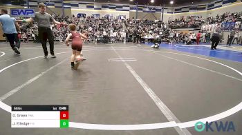 55 lbs Final - Owen Green, Perry Wrestling Academy vs Jett Elledge, F-5 Grappling