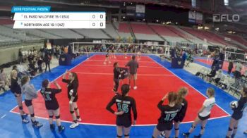 EL PASO WILDFIRE 15-1 (SU) vs NORTHERN ACE 16-1 (AZ) - 2018 Festival Fiesta