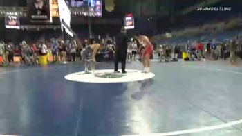 182 lbs Round Of 64 - Ashton Barker, Iowa vs Bennett Berge, Minnesota