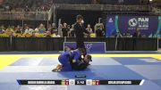 Skylar Joy Duplessis vs Natalie Gabriella Bisaha 2025 Pan Kids Jiu-Jitsu IBJJF Championship