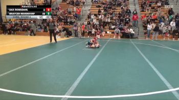 70 lbs Cons. Round 4 - Braycen Neuendorf, Immortal Athletics WC vs Dax Romsdahl, St James