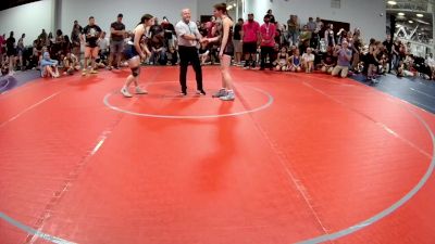 130 lbs Round 2 (6 Team) - Ava Akacha, Women Of The Uprising vs Danielle Sharp, Pride WC