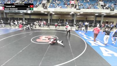 126 lbs Cons. Round 3 - Shane Seip, Unattached vs Isaac Thomson, Antioch