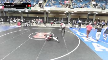 126 lbs Cons. Round 3 - Shane Seip, Unattached vs Isaac Thomson, Antioch