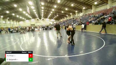 160 lbs 1st Place Match - Rodney Price, Roy Wrestling Club vs Colin Spigarelli, Sons Of Atlas Wrestling Club