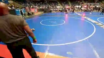 200 lbs 1/4 Finals - Jason Singer, East Coast Bandits vs Zayden Roberts, Elgin Grapplers