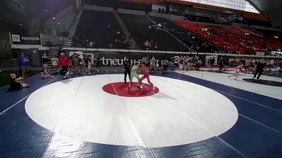 120 lbs Cons. Semis - Chael Cabingabang, Hawaii vs Jesse Grossman, Montana