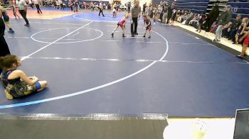 46 lbs Consolation - Emalyn Smith, Mountain Home Flyers vs Audrey Kennedy, Arkansas Warthawgs