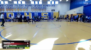 144 Gold Round 5 - Armand Williams, South Dade vs Roderick Zow, Camden County