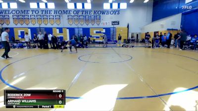 144 Gold Round 5 - Armand Williams, South Dade vs Roderick Zow, Camden County