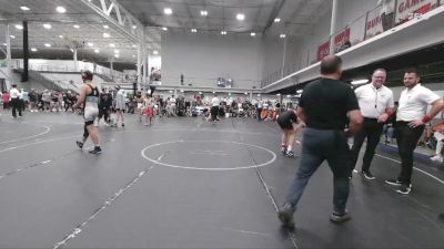 132 lbs Round 5 (6 Team) - Van Ferguson, Barn Brother WC vs Lucas Dasilva, Iron Horse White