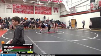 235 A Quarterfinal - Tatum Hale, West Liberty vs Zenlynn Lee, Mount Pleasant