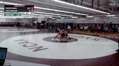 165 lbs Cons. Semi - Nick Mueller, Upper Iowa vs Kevin Hogan, Central