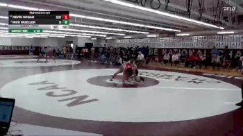 165 lbs Cons. Semi - Nick Mueller, Upper Iowa vs Kevin Hogan, Central