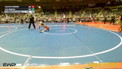 73 lbs Quarterfinal - Stetson Scott, Cowboy Wrestling Club vs Tayven Kem, Ravage WC