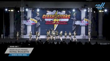 Miami Valley Premier - Royal Roulette [2024 L2 Youth - Small Day 1] 2024 ASC Clash of the Titans Schaumburg & CSG Dance Grand Nationals