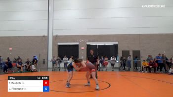68 kg Consolation - Tiffani Baublitz, Team Pennsylvania vs Lena Flanagan, Team Washington