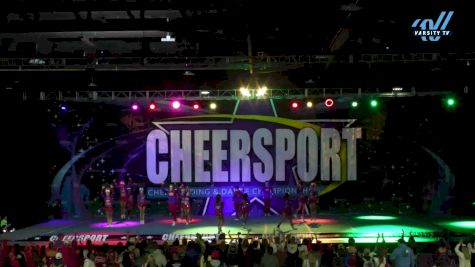 Pro Cheer - Golden Eagles [2025 L5 Senior Coed - D2 - Small Day 2] 2025 CHEERSPORT National All Star Cheerleading Championship