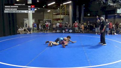 135 lbs Champ. Rd Of 16 - Kwale Jackson, Team PA vs Quinn McLeod, Team Indiana