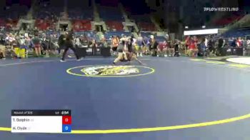 126 lbs Round Of 128 - Troy Dolphin, Wisconsin vs Heath Clyde, Utah