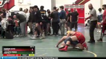152 lbs Cons. Semi - Damian Soto, Barstow vs Joeseph Perez, Chino Hills