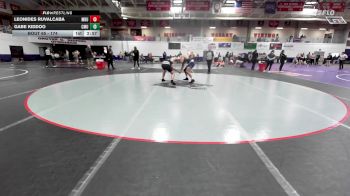 174 lbs Champ. Round 1 - Leonides Ruvalcaba, Missouri Baptist University vs Gabe Kiddoo, Central Methodist