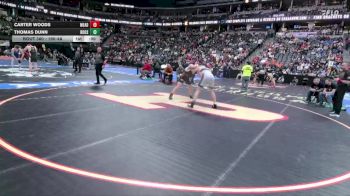 190-4A Cons. Semi - Thomas Dunn, Roosevelt High School vs Carter Woods, Mead High School