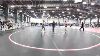 126 lbs Consolation - Matt Reid, ME vs Caden Crawford, OH