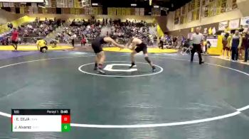 160 lbs Cons. Round 4 - EMILIO CEJA, Cerritos vs Jesus Alvarez, Tustin