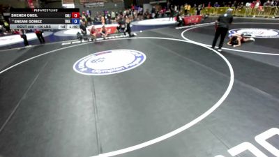 130 lbs Cons. Quarters - Shenen ONeil, California vs Eneani Gomez, Triton Elite