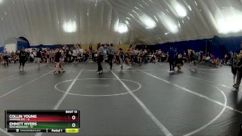 115 lbs Round 4 (8 Team) - Emmitt Myers, Neighborhood vs Collin Young, Warrior RTC