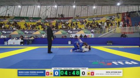 SOFIA JATCZAK DIAS vs MARIA CLARA TEIXEIRA SALAZAR 2026 FPJJ Circuito Paulista GI Etapa 3